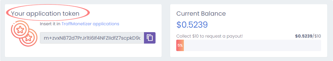 Traffmonetizer Token Location